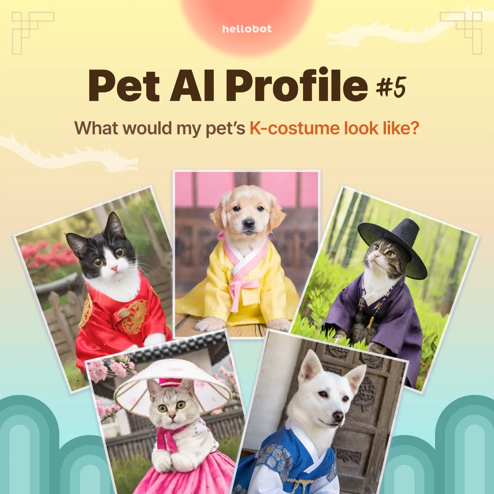 Pet AI Profile 5: Happy Lunar New Year Edition